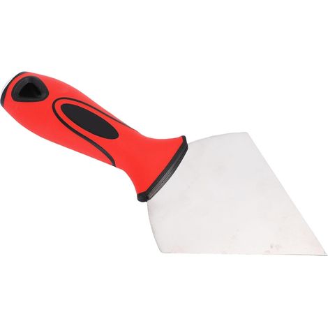 Grattoir à Mastic de Polissage Miroir en Acier Inoxydable, pour la Réparation des Murs, Tête Triangulaire pour les Projets de Construction (1/5)