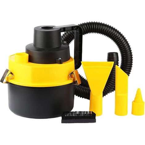 Aspirateurs pour Voiture  Aspirateur Auto 90W pour Automobile  Nettoyeur Sec et Humide à Aspiration Puissante Portable Fournitures de Nettoyage Accessoires Véhicule pour Intérieur Auto et Maison (1/5)