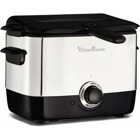 Moulinex AF220010 Elektrische Fritteuse Silber 1 Liter