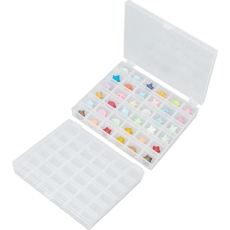 Storage Box for Sewing Machines Thread Embroidery Beads Jewelry (1/5)