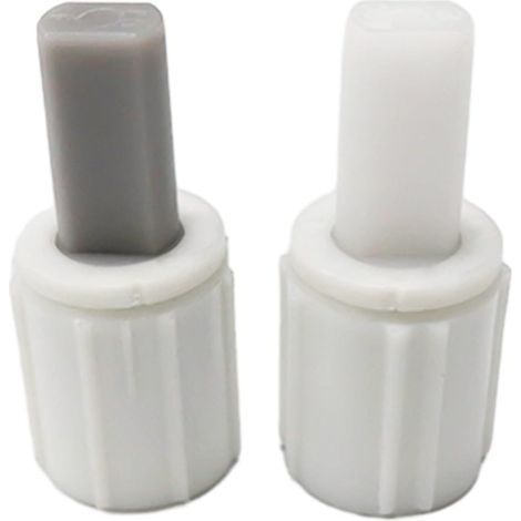 24-mm-Drehdämpfer für WC-Sitzzubehör, Soft-Close-Lager, traditionelle und moderne Ersatzscharniere (1/5)