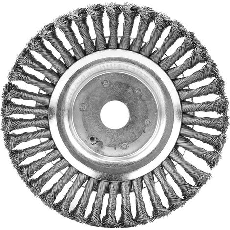 8-Zoll-Universal-Rotations-Unkrautbürste für Rasenmäher (1/5)