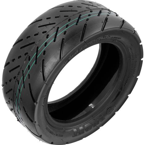 Pneus auto-réparateurs 11 pouces 90/65-6.5 pour trottinette électrique, pneus tout-terrain sans chambre à air avec protection anti-crevaison en caoutchouc.