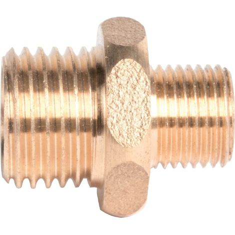 LIEN EN LAITON CONTRE FILETAGE M-M 3/4x7/8 - SOBIME