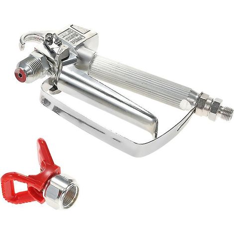 Hocheffizientes 3600-PSI-Hochdruck-Airless-Farbspritzgerät mit Düsenschutz für Wagner Titan Pu