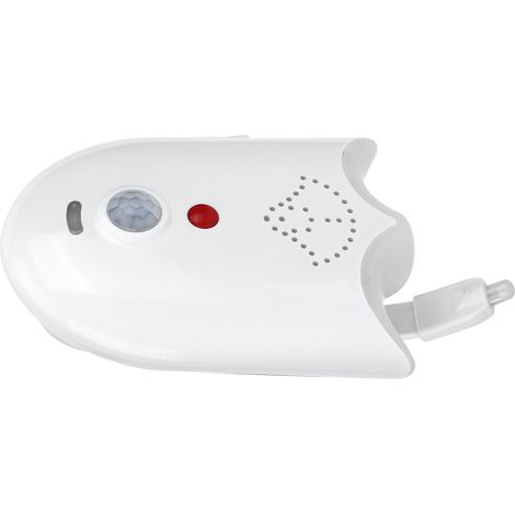 Lampe de toilette rechargeable par USB, lampe de toilette intelligente à double capteur et aromathérapie 16 couleurs, lampe de toilette RGB. (1/5)