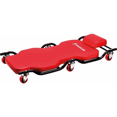 Besuchswagen 6 Räder mit Schaumstoffmatratze 180kg DRAKKAR EQUIPEMENT - 52657