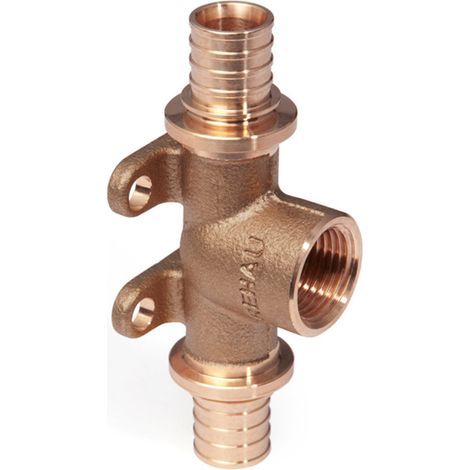 Rehau Wand-T-Stück Rautitan RXplus 20mm x Rp 1/2" x 16mm (1/2)