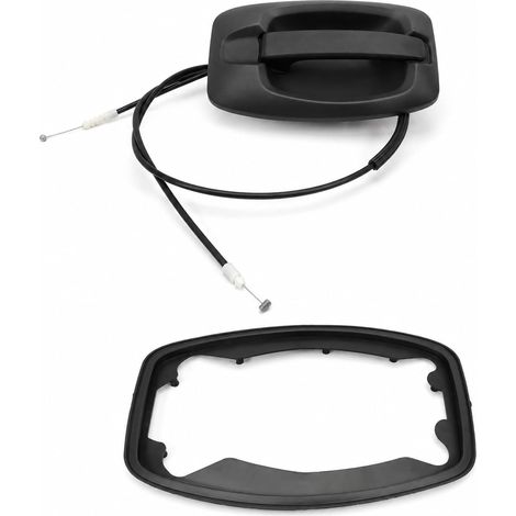 Poignée de porte coulissante extérieure gauche droite pour Ducato 3 Boxer 3 Jumper 3 Daily 2006-2022 1616303080 9101CT 9101CV (1/5)