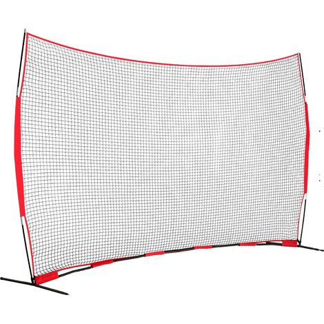 Red protectora, diseño portátil, materiales duraderos, 16x10 pies (1/2)