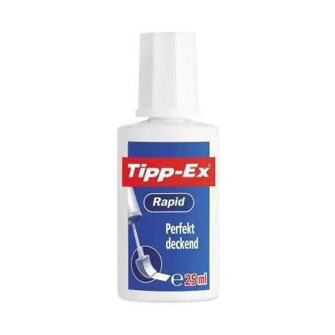TIPP-EX Korrekturflüssigkeit Tipp-Ex® Rapid Schwamm weiß 25ml Tipp-Ex® Rapid Schwamm weiß 25ml (1/4)