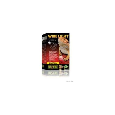 Exo Terra Wire Light - Small UPTO 150W - - 571100