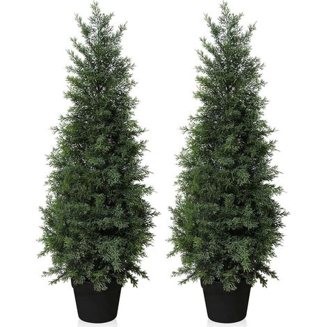 Kunstpflanze Zeder Konifere Topf Outdoor UV 2 90 cm (1/5)