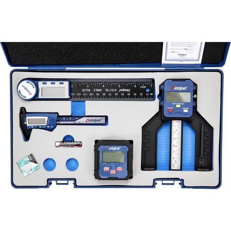 Dasqua 8300-0095 Kit di misurazione digitale 4 parti (1/5)