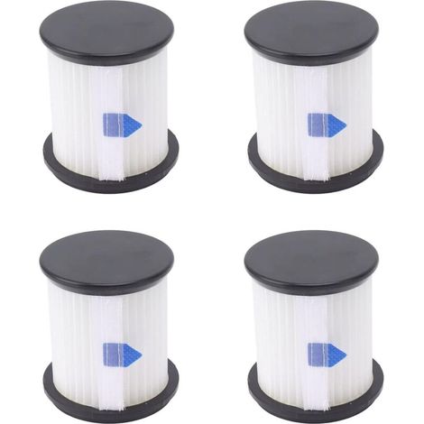 Lntyq Lot de 4 Filtres de Rechange pour Aspirateur Robot, Filtres en Maille pour Aspirateur INSE S6T S6P Pro N5S, Pièces pour Aspirateurs Robots, Aspirateurs Balais sans Fil