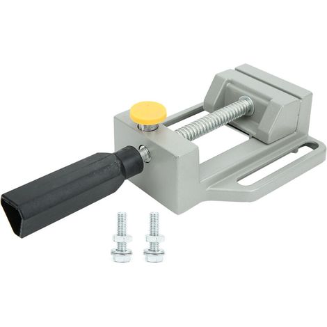 Pince de table pour gravure sur banc, en alliage d’aluminium léger, serrage rapide et plat, idéale pour atelier et bricolage