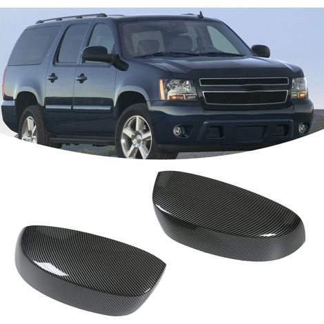 Gehäuse für Rückspiegel mit Carbonfaser-Textur als Ersatz für Chevrolet Avalanche 2007-2013 (1/5)