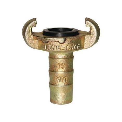 raccord de tuyau de griffe DIN 3489 fonte 10mm 3/8