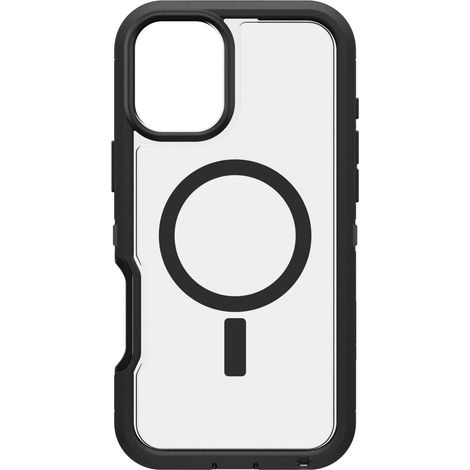 OtterBox Defender XT PC Back Cover Transparente Magnético Apple iPhone 16 Plus (1/4)