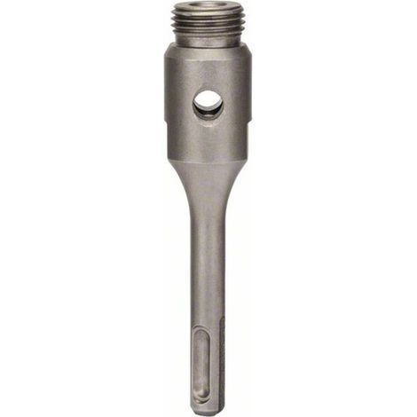 Bosch – Adaptateur SDS+ 2608598123 pour couronnes de forage diamantées – Longueur 115mm – Pour béton armé et matériaux durs