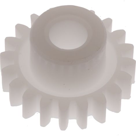 Pignon RS PRO module 0.8, 20 dents , alésage de 5mm en POM ( Prix pour 1 )