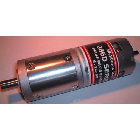 Motoréducteur CC RS PRO, 12 V c.c., 36,88 W, 10 tr/min, dia. de l'arbre 12mm ( Prix pour 1 )