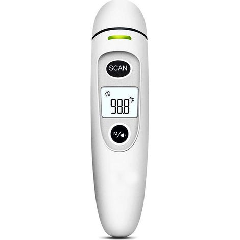 Thermomètre électronique, thermomètre portable,Thermomètre Médical Mesure: Auriculaire, Frontal, Objet (1/5)