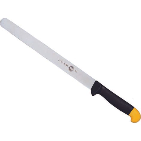 COLTELLO LARGO PER PROSCIUTTO- - cm.26 - 1 blister DUEBUOI