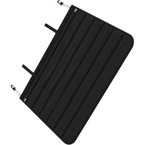 Color: Black Material: Oxford fabric Car dirt-trapping mat Pet mat Trunk protector