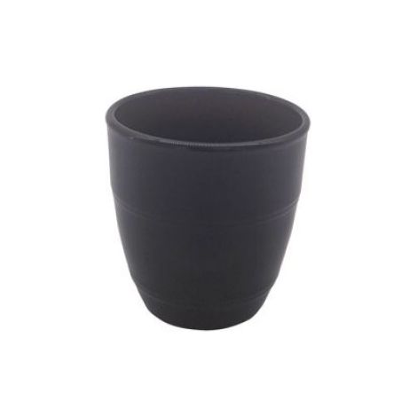 Gobelet - Duralex Scop Sa - Noir - Lot de 6 - 9 cl - Verre trempé (1/5)
