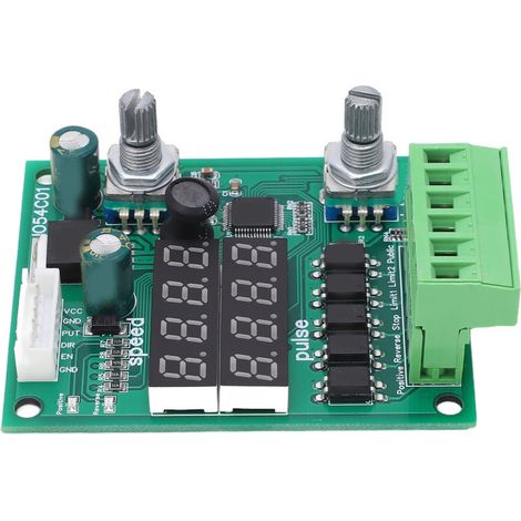 Module commande moteur pas à pas un axe – Carte contrôle moteur – Alimentation DC 10‑30V – Normalement ouvert (1/5)