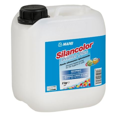 Mapei silancolor primer plus fondo silossanico 2 kg