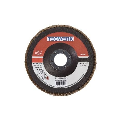 Disque à lamelles D.115mm K.60 Acier/Bois conique NK TECWERK (1/2)