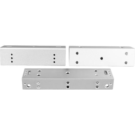 Cadenas électromagnétique 180 kg, robuste, haute dureté, design élégant, avec supports en Z et en L pour centres commerciaux, hôtels et immeubles de bureaux.