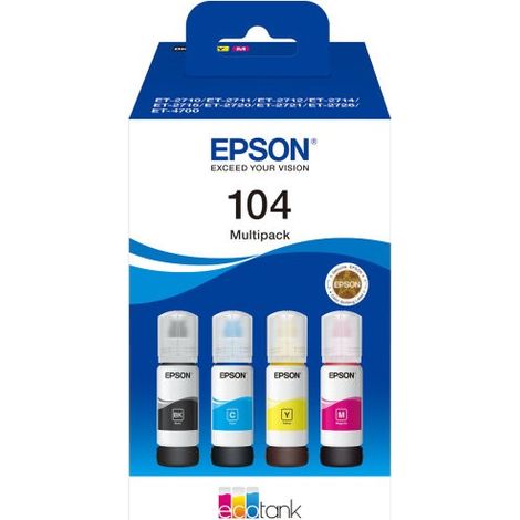 Epson 104 EcoTank 4-colour Multipack
