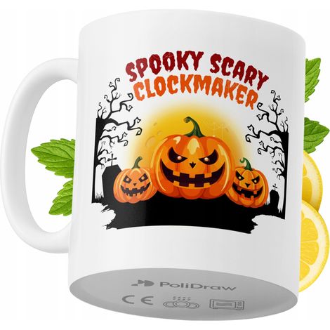 Mug humoristique pour horloger, avec un texte amusant et un design graphique original. Idéal pour les anniversaires, les fêtes et les occasions spéciales. Mug premium pour la maison, le bureau et le t (1/5)