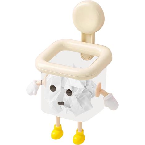Ventouse De Rangement Douche Étagère Murale Sortie d'eau Inférieure Boîte rangement murale robot Pour La Maison Cuisine Évier Douche Appartement (1/5)