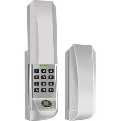 Serrure de porte de garage sans fil à empreinte digitale Lift-Master 877MAX 315/390 MHz (1/3)