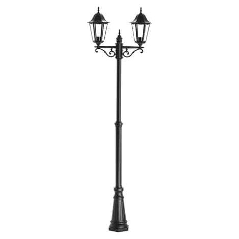LÁMPARA 'ERMES' 2 LUCES Color Negro