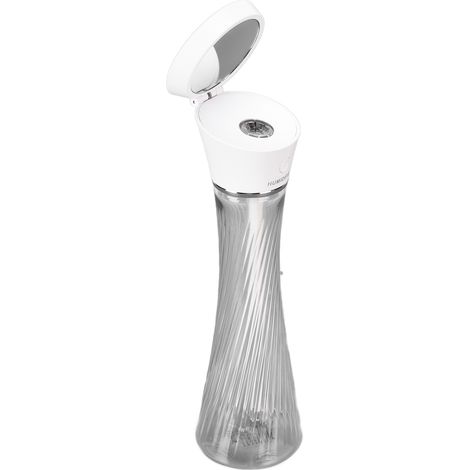 Mini humidificateur de 250 ml, sans fil et portable, rechargeable par USB, avec lumière LED colorée. (1/5)