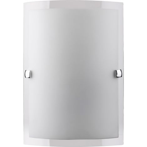 Aplique de baño E27 cristal opalino Nedda 3687 Rabalux (1/2)