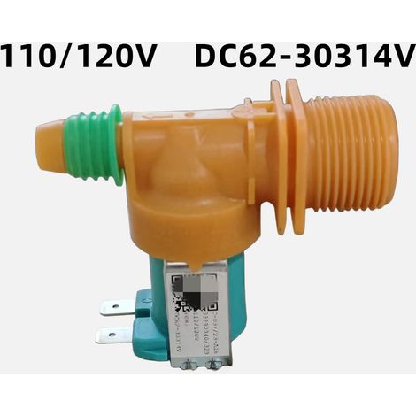 Water inlet solenoid valve for washing machine DC62-30314V, water inlet switch 110/120V DC62-30314V (1/4)