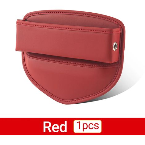(Rouge, 1 pièce) Boîte de rangement pour siège auto BMW X1 X2 X3 X4 X5 X6 F25 F26 F39 F48 F15 F16 E53 E70 E71 E83 E84 G01 G02 G05 G06 (1/5)