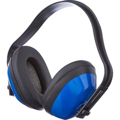 Casque Anti-bruit - 1 Unité - Mousse Et Plastique - Isolation 25 Db - Norme En352-1 - Arceau Réglable