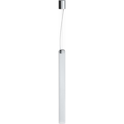 Lámpara de suspensión KARTELL 80 x 900 mm transparente LAUFEN