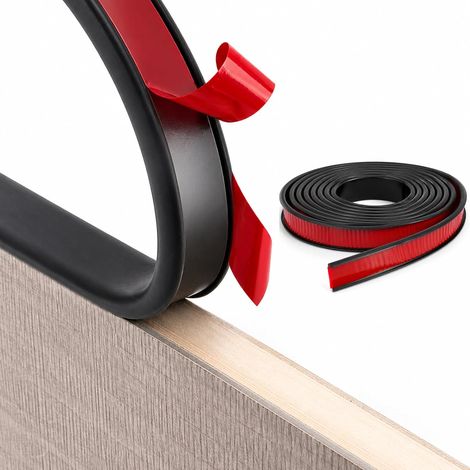 U-Shaped TPE Edge Band, Self-Adhesive Edge Profile 18 mm 2 m (1/5)