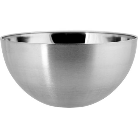 Ciotola per insalata in acciaio inox satinato, 22,7 cm, 3300 ml