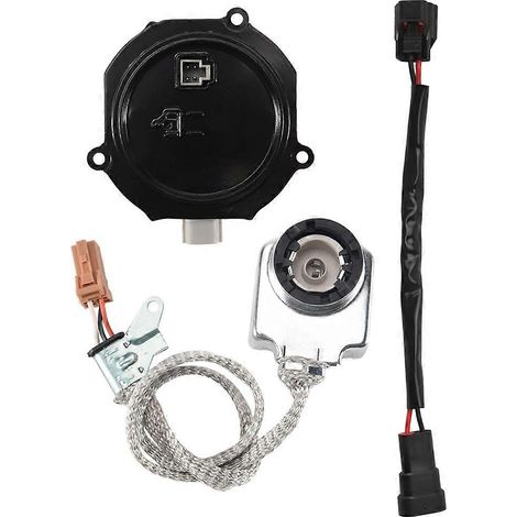 Xenon-Scheinwerfer-Vorschaltgerät D2S D2R + Zündkopf + Kabelbaum 2847489904 28474-8991A für Nissan X-Trail, Infiniti Civic, Subaru