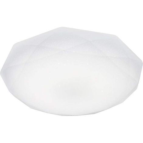 Plafonnier LED HEX 16 W - Lampe de bureau LED - Plafonnier - Chambre à coucher, salon, salle de bain - Blanc neutre (1/5)