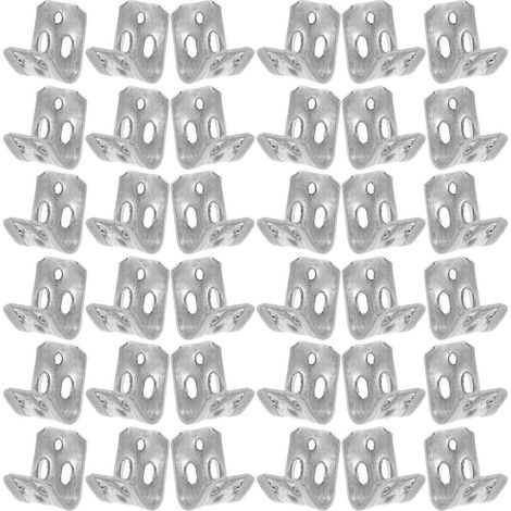 Attaches de ressorts de canapé robustes (400 pièces) pour la réparation de meubles rembourrés. (1/5)